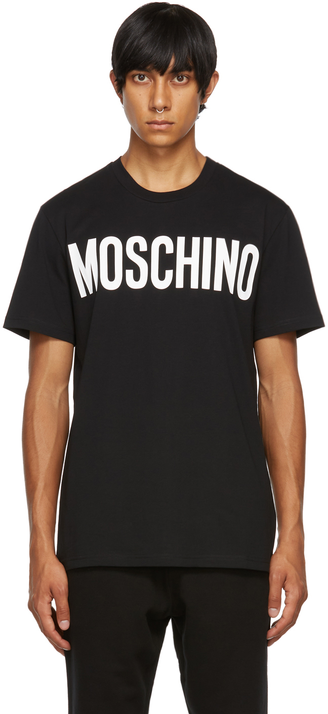 moschino shirt black