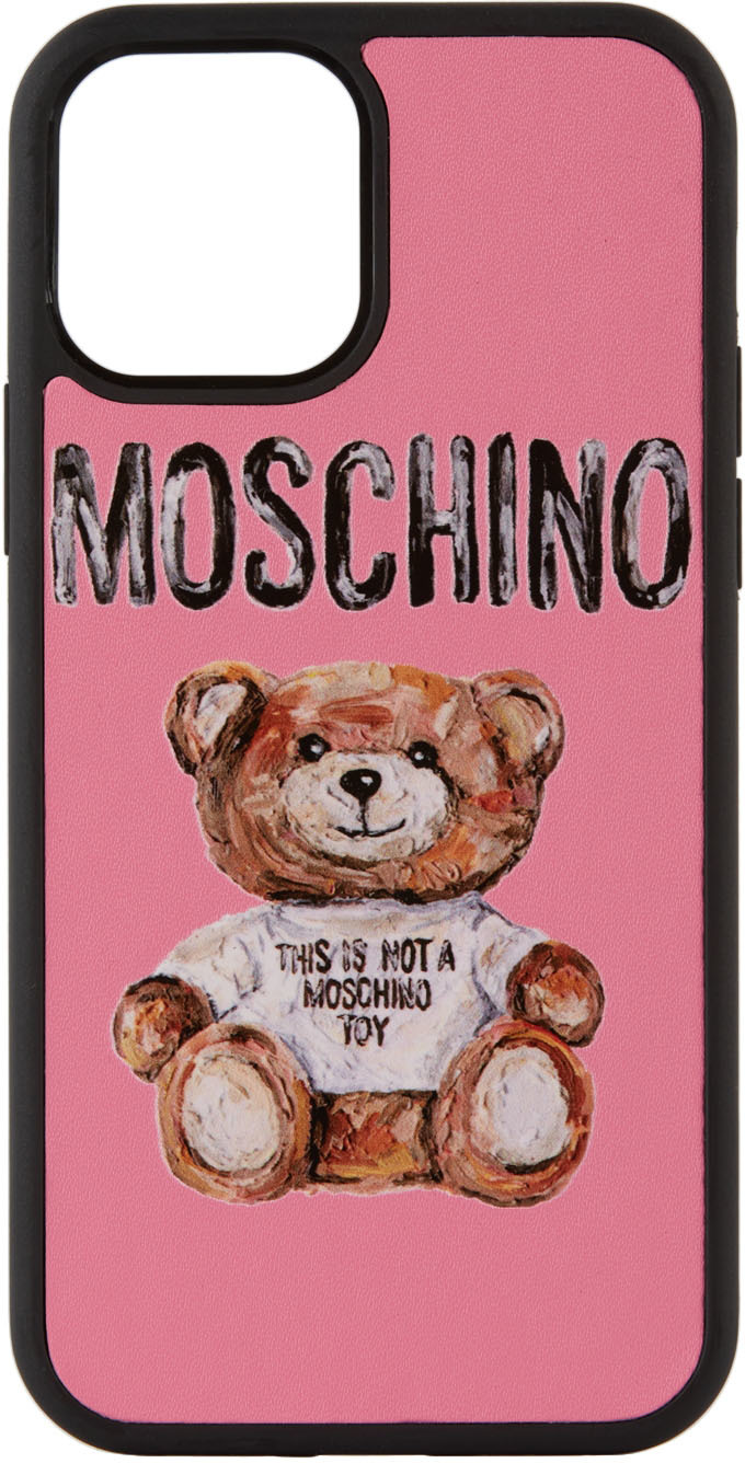 Moschino Iphone Cases Ssense Ssense