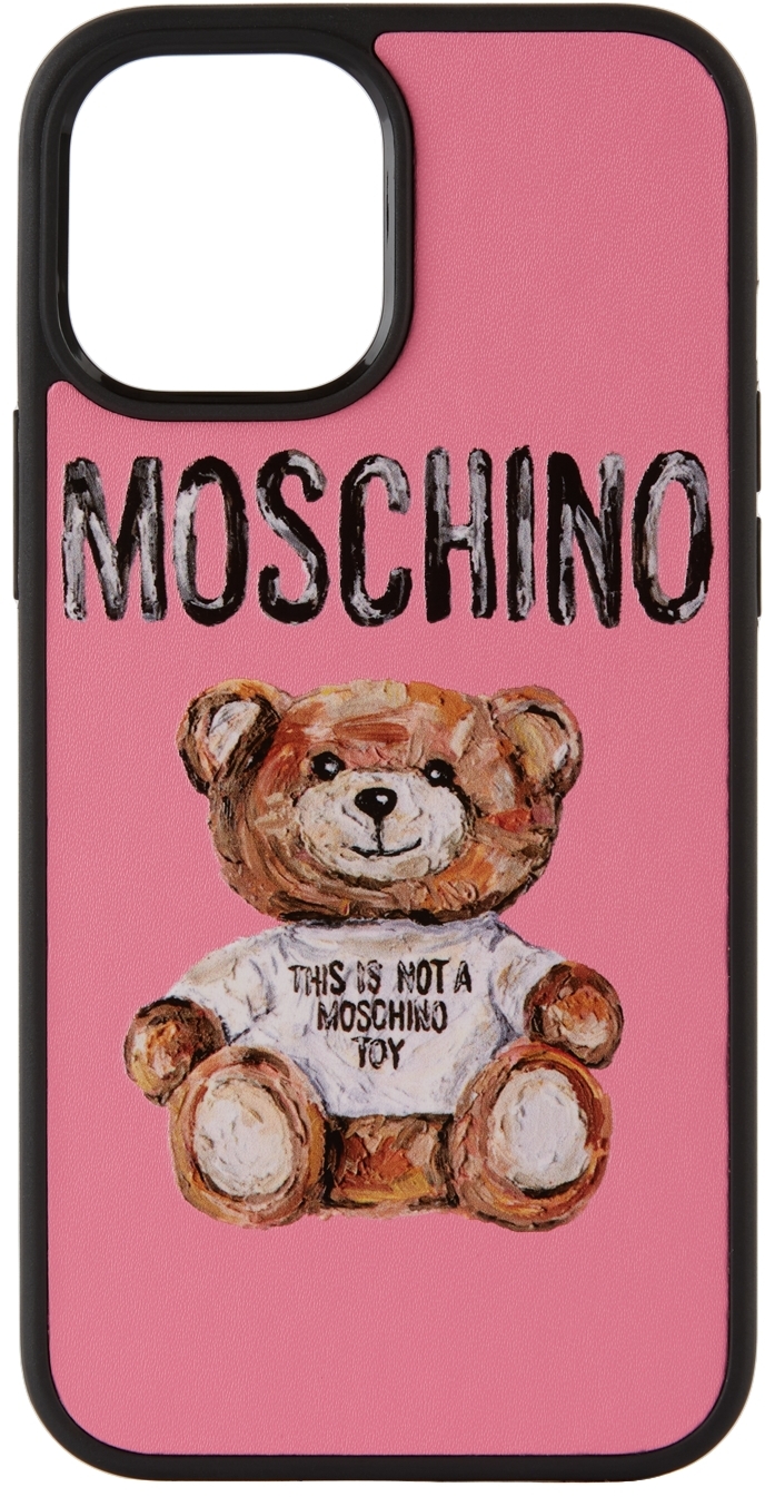 Pink Not A Toy Iphone 12 Pro Max Case By Moschino On Sale