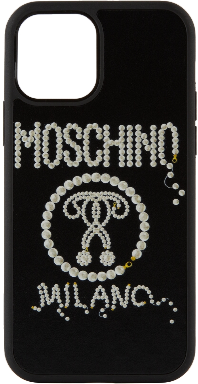 Moschino Iphone Cases Ssense Ssense