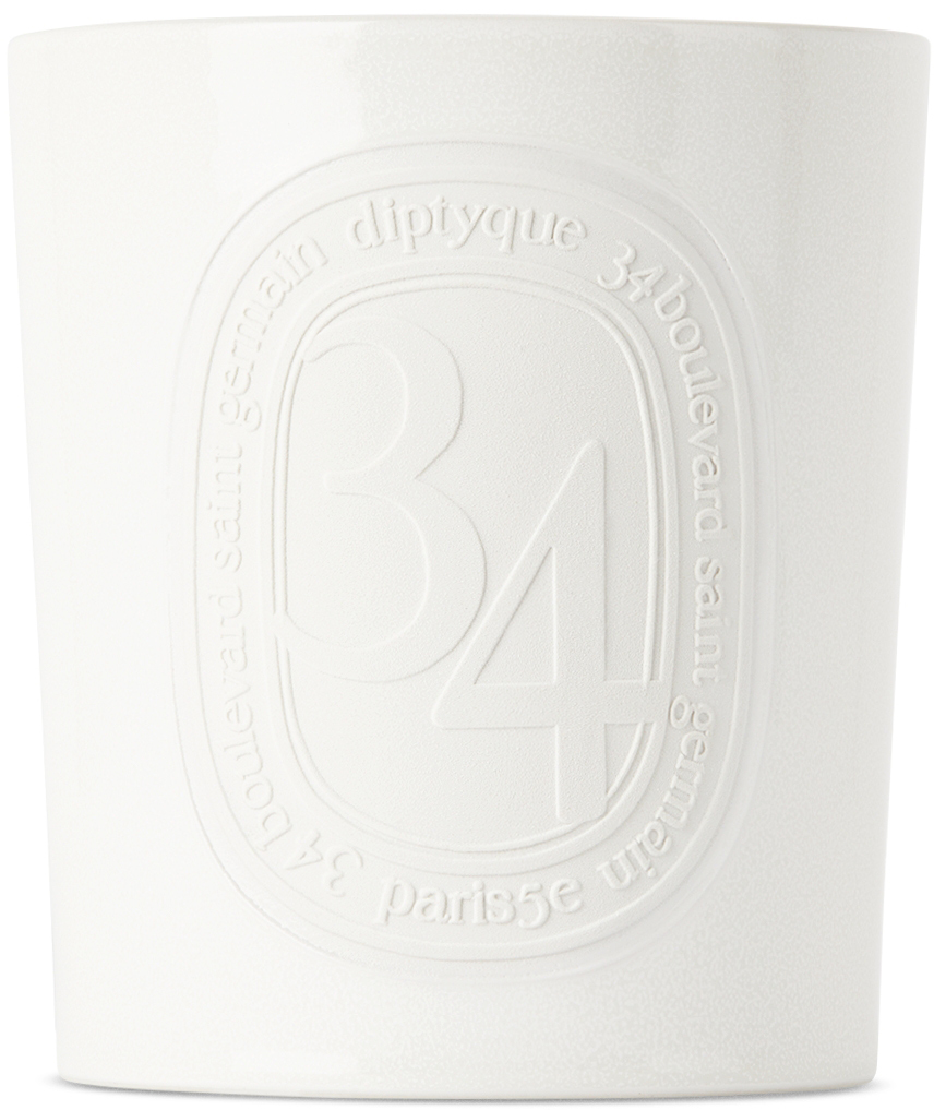 Diptyque 34 Boulevard Saint Germain Indoor & Outdoor Candle, 1.5 Kg In Na
