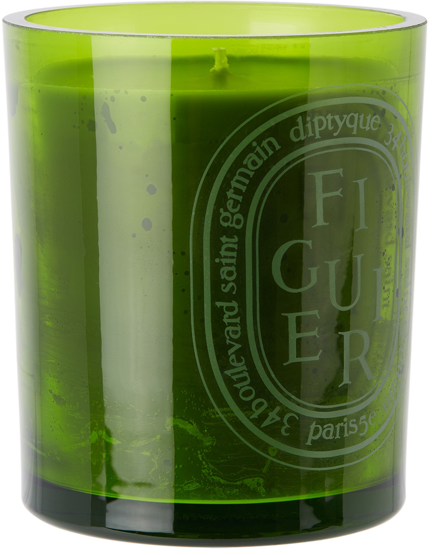 DIPTYQUE GREEN FIGUIER SCENTED CANDLE, 300 G