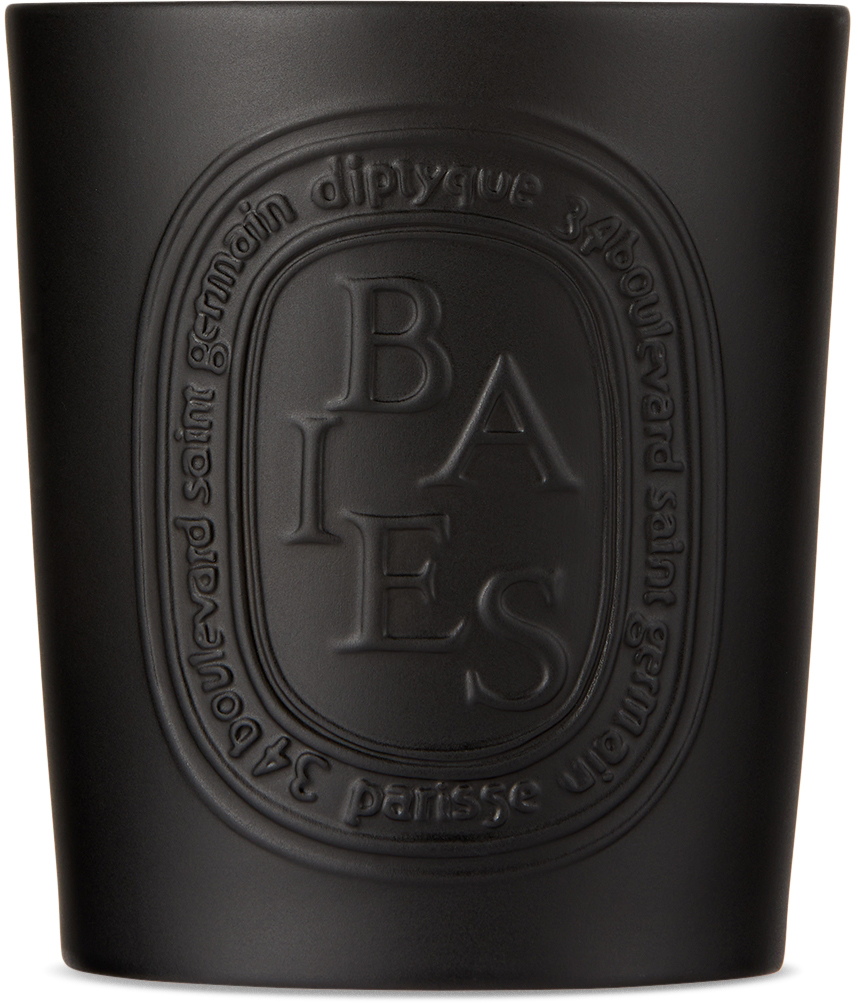 Diptyque Black Baies Scented Candle, 600 G In Na