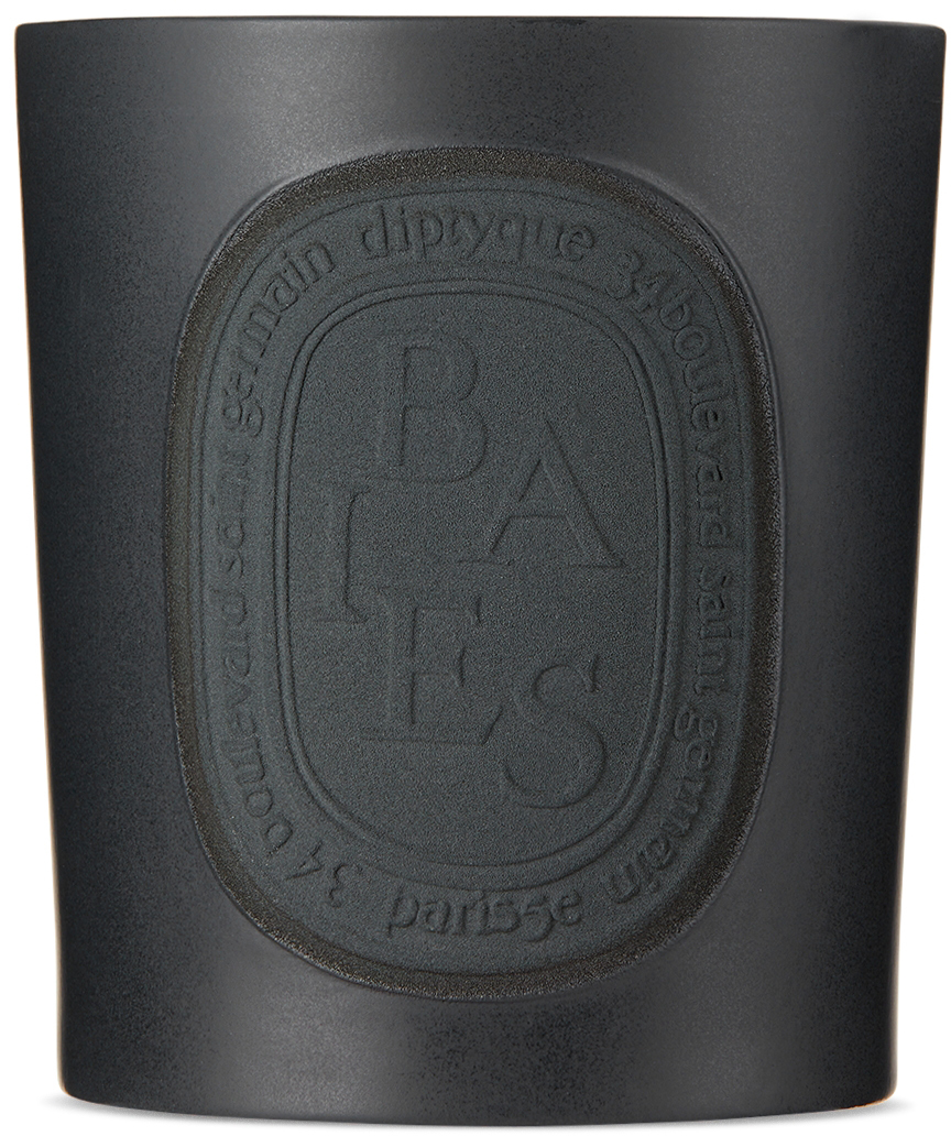 Diptyque Black Baies Indoor & Outdoor Scented Candle, 1.5 Kg In Na
