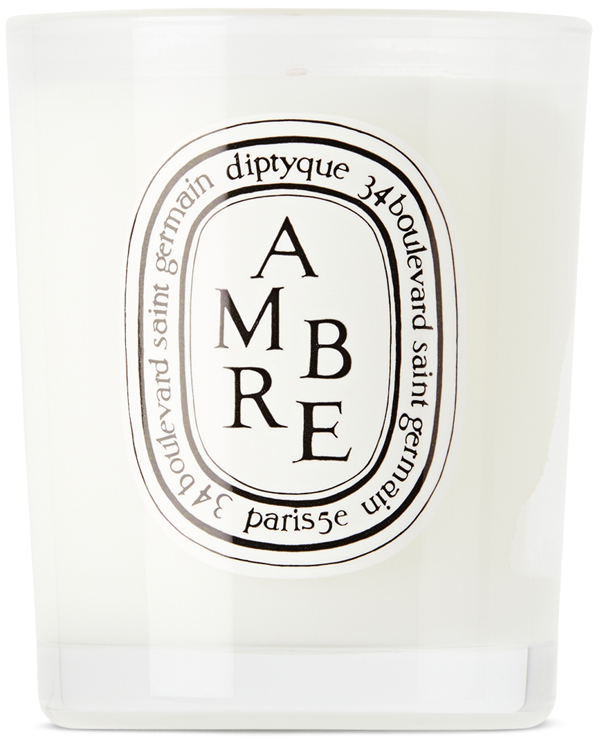 Diptyque Ambre Mini Candle 70 G In Na