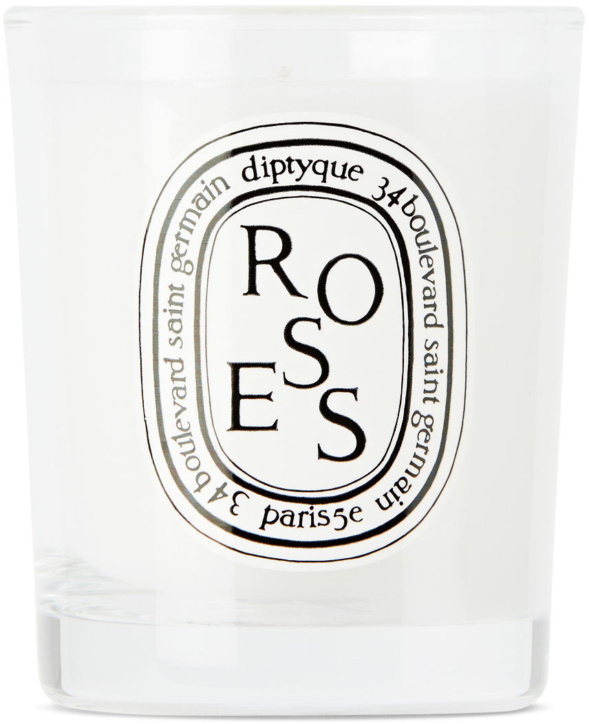 Diptyque Roses Mini Scented Candle 70g In Na