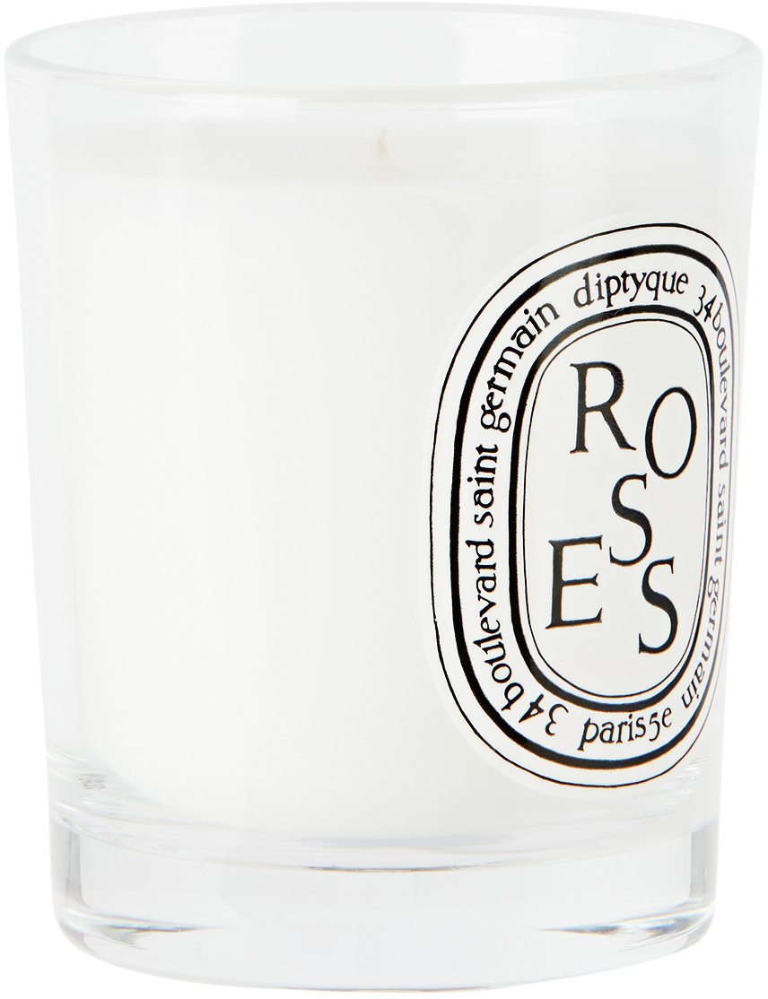 Diptyque Roses Mini Scented Candle 70g In Na