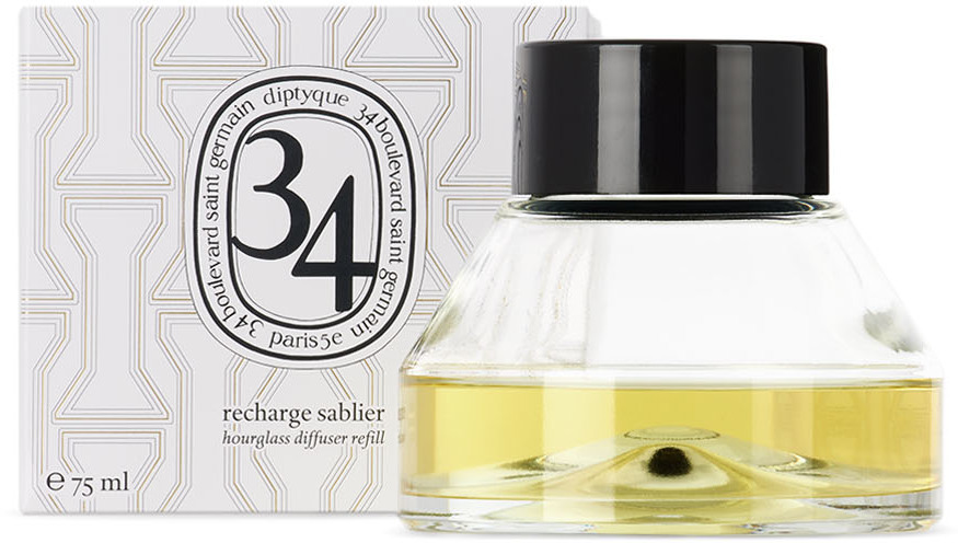 Diptyque 34 Boulevard Saint Germain Hourglass Diffuser Refill, 75 ml In Na