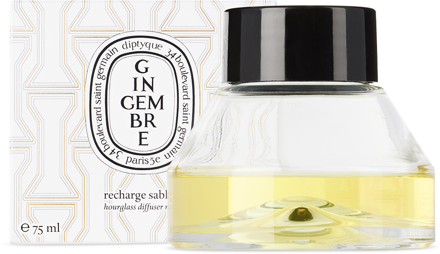 Diptyque Ginger Hourglass 2.0 Diffuser Refill, 75 ml In Na