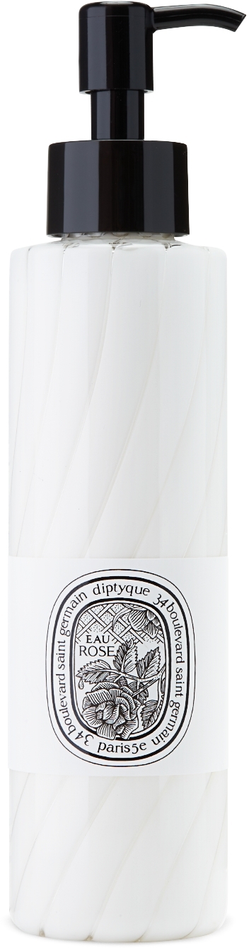 Shop Diptyque Eau Rose Hand & Body Lotion, 200 ml In Na