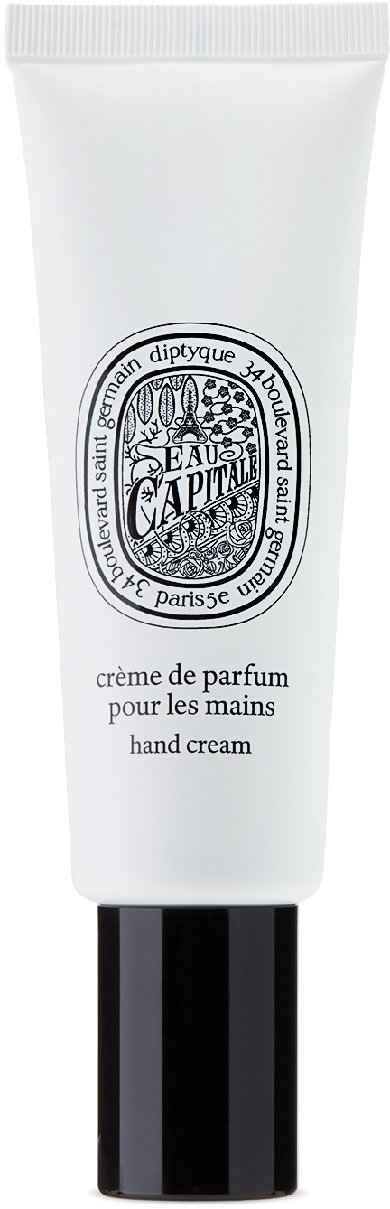 Shop Diptyque Eau Capitale Hand Cream, 45 ml In Na