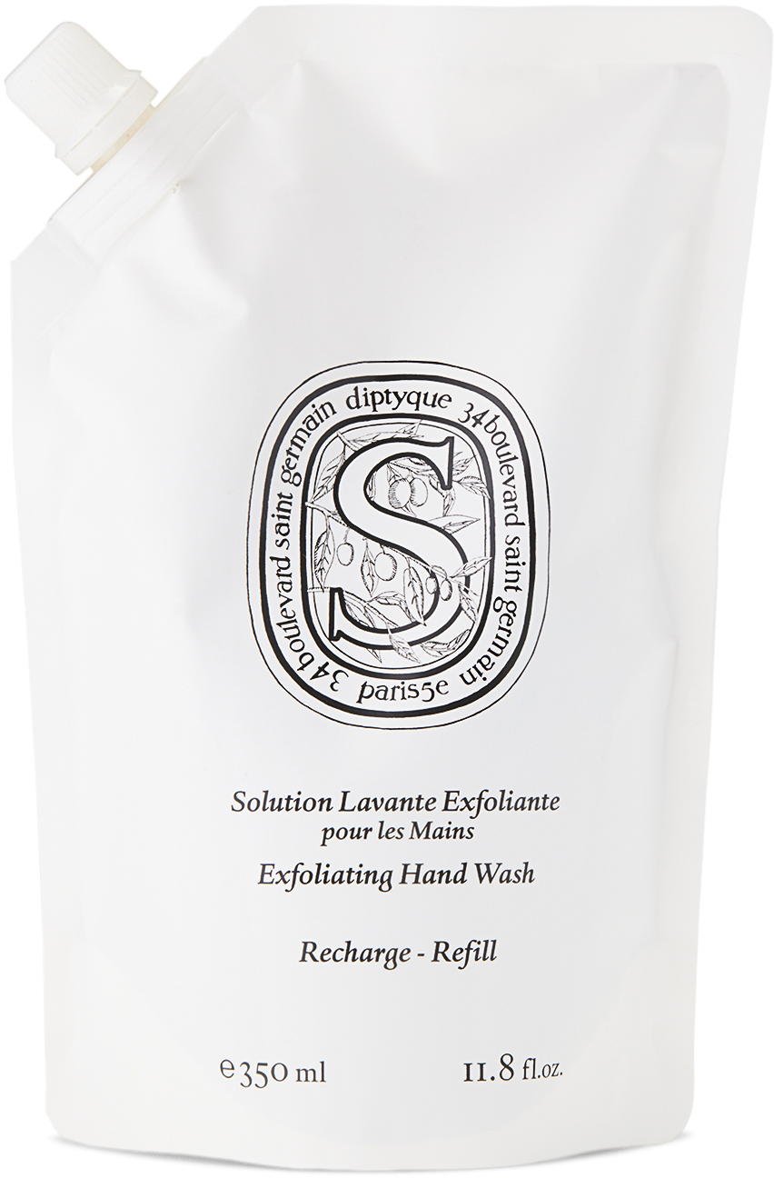 Shop Diptyque Exfoliating Hand Wash Refill, 350 ml In Na