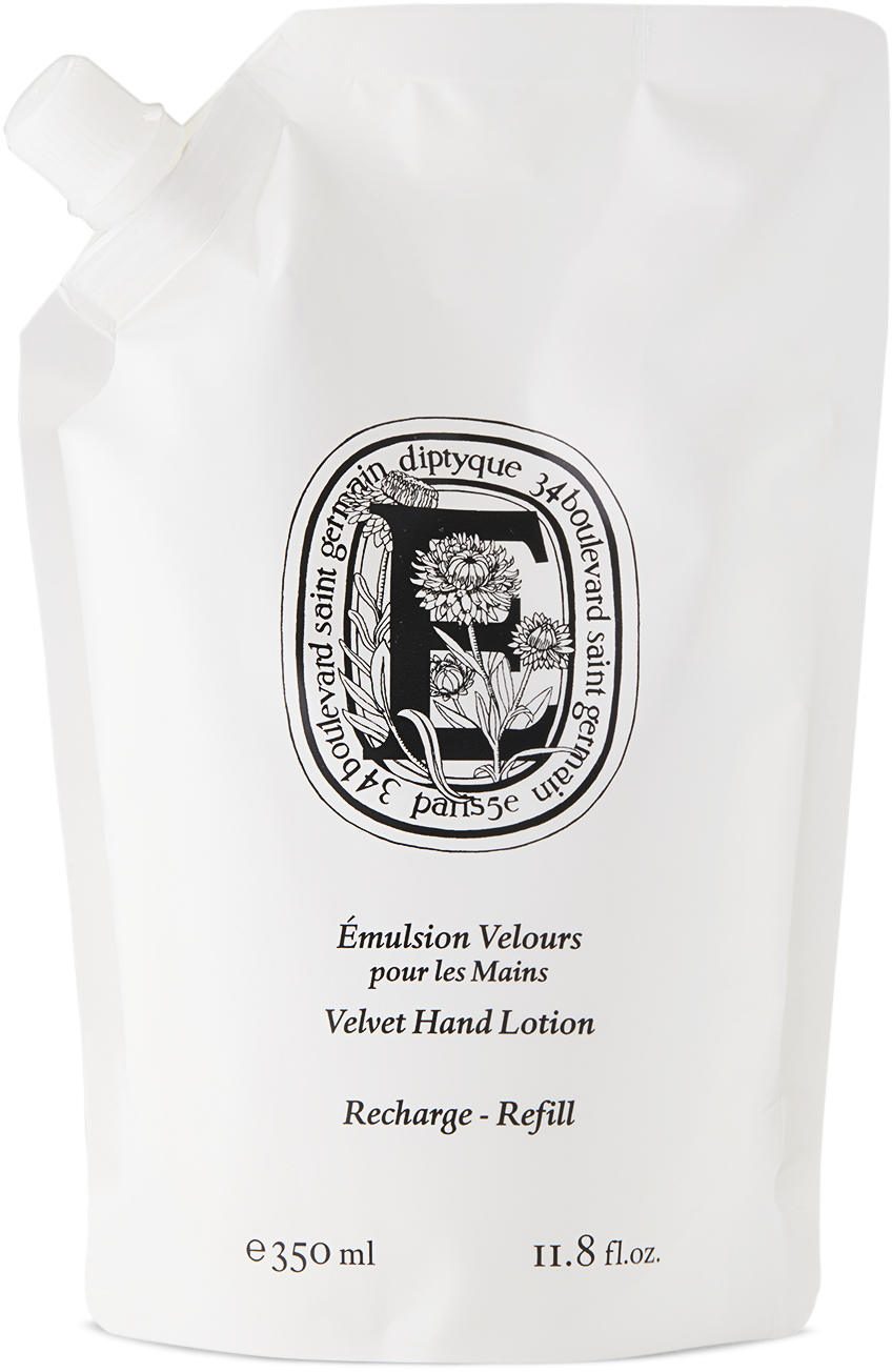 Shop Diptyque Velvet Hand Lotion Refill, 350 ml In Na