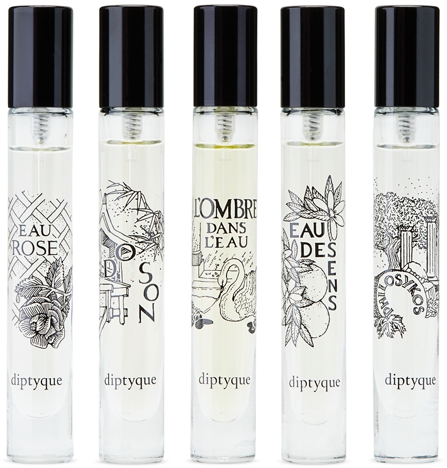 Diptyque Discovery Set, 5 X 7.5 ml In Na