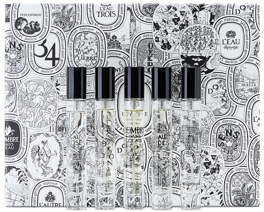 Diptyque Discovery Set, 5 X 7.5 ml In Na