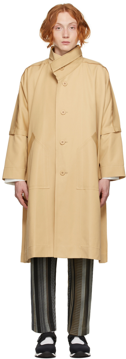 issey miyake coat