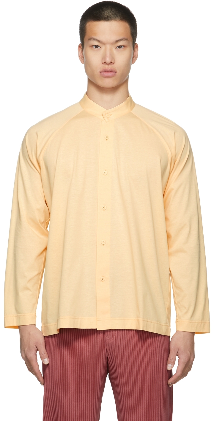 Homme Plissé Issey Miyake Jersey Shirt | Smart Closet