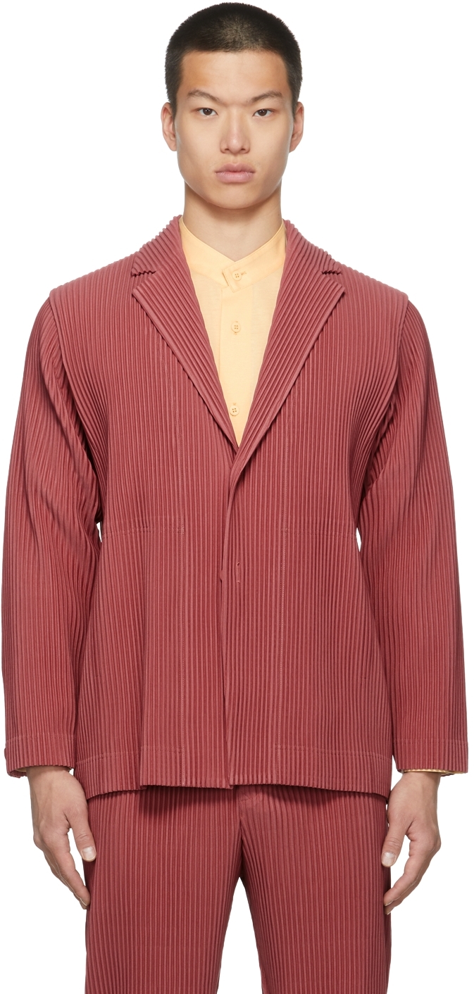 Homme Plissé Issey Miyake Tailored Pleats 2 Blazer | Smart Closet