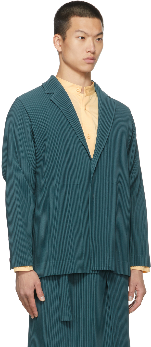 Homme Plissé Issey Miyake Tailored Pleats 2 Blazer | Smart Closet