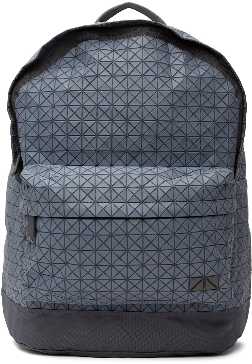 Bao Bao Issey Miyake Blue One-Tone Daypack Backpack | Smart Closet