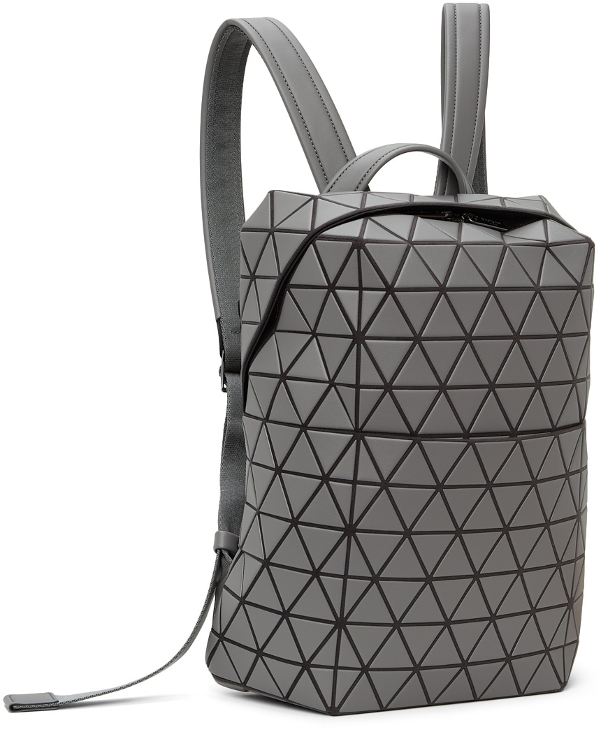 Bao Bao Issey Miyake Grey Hexagon Backpack | Smart Closet