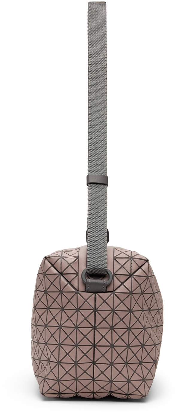 Bao Bao Issey Miyake Pink One-Tone Saddle Bag | Smart Closet