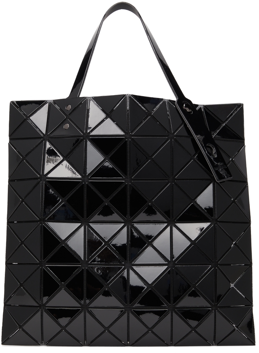 Black Lucent Tote by Bao Bao Issey Miyake on Sale