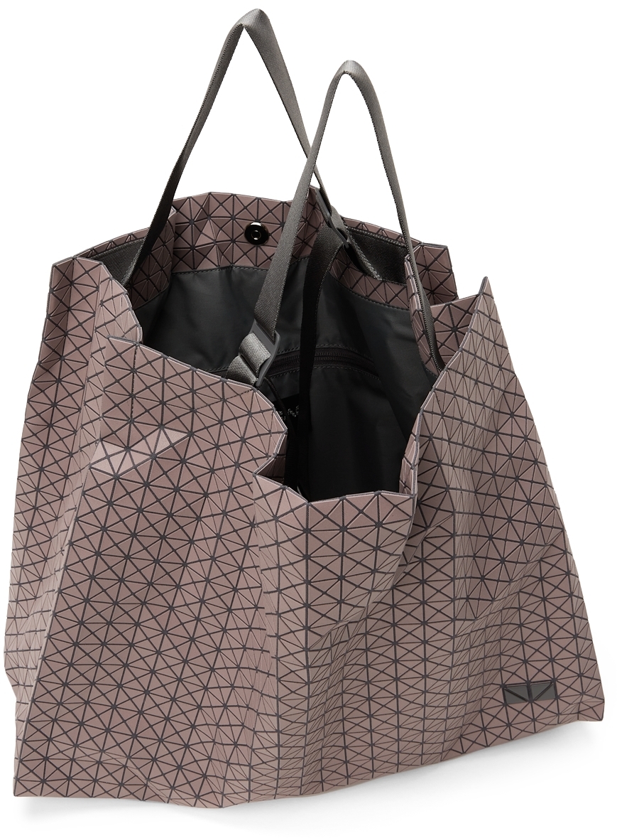 Bao Bao Issey Miyake Pink One-Tone Cart Tote | Smart Closet