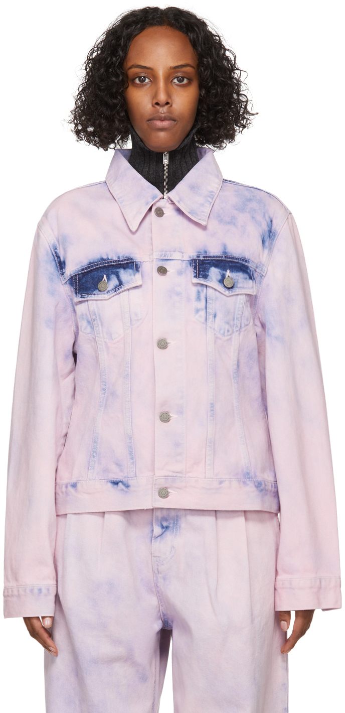 tie dye jacket womens