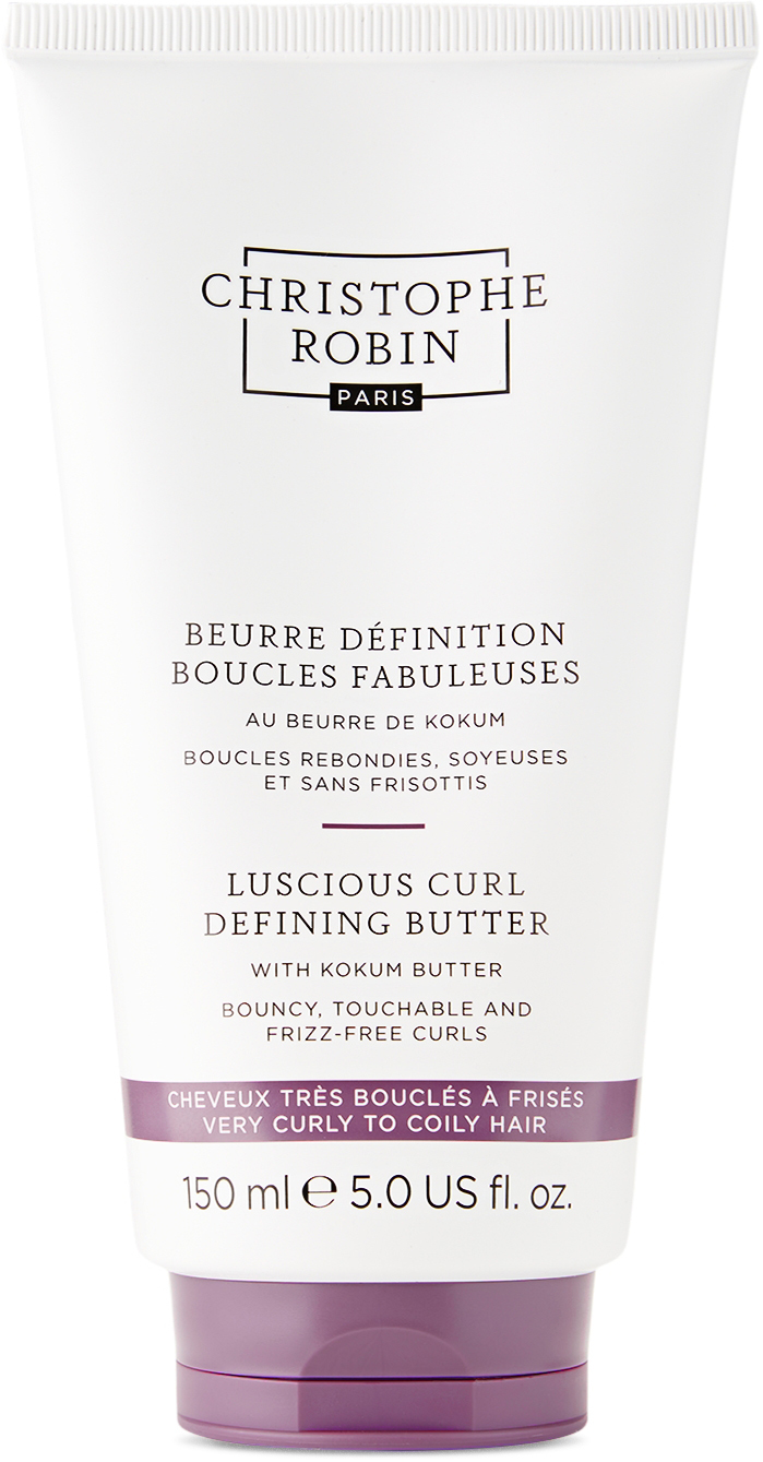 Christophe Robin Luscious Curl Defining Butter, 150 ml In Na