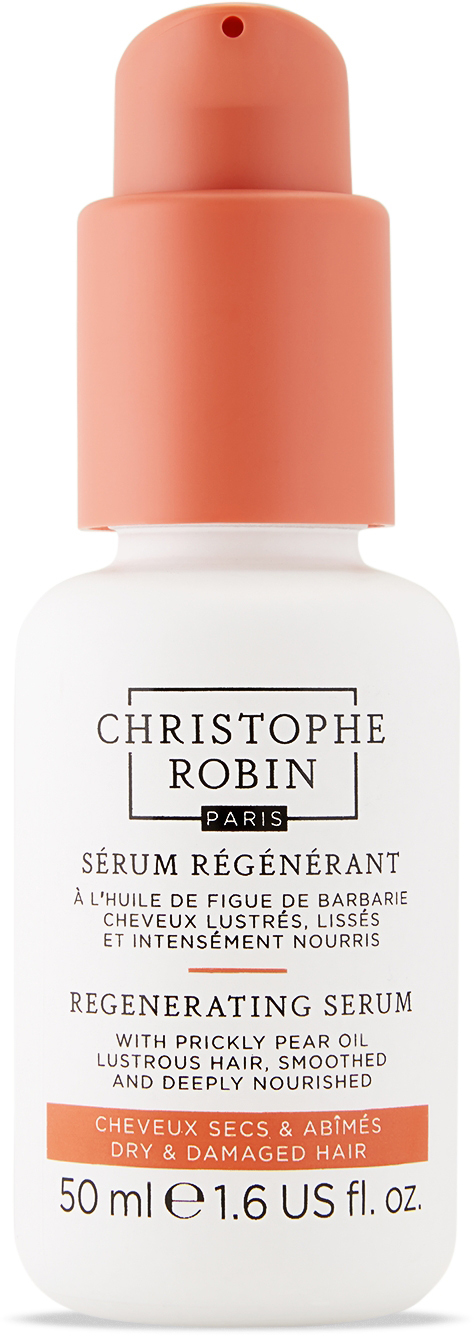 Christophe Robin Regenerating Prickly Pear Oil Serum, 50 ml In Na