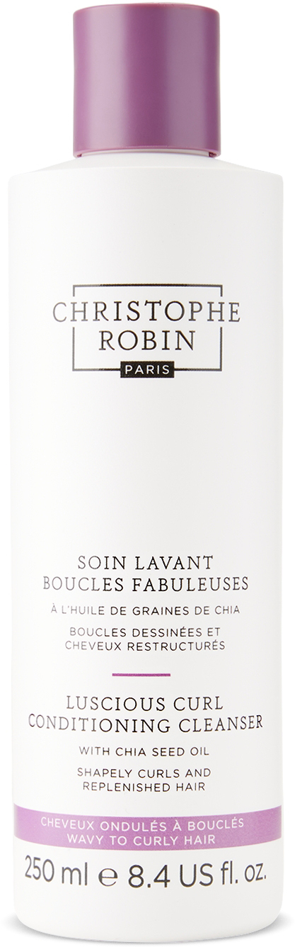 Christophe Robin Luscious Curl Conditioning Cleanser, 250 ml In Na