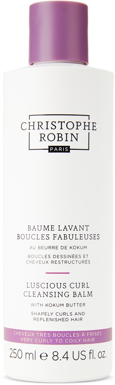 Christophe Robin Luscious Curl Cleansing Balm, 250 ml In Na