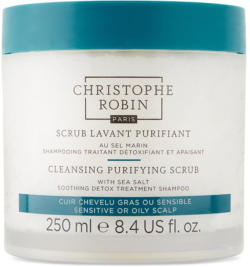 Christophe Robin Cleansing Purifying Scrub, 250 ml In Na