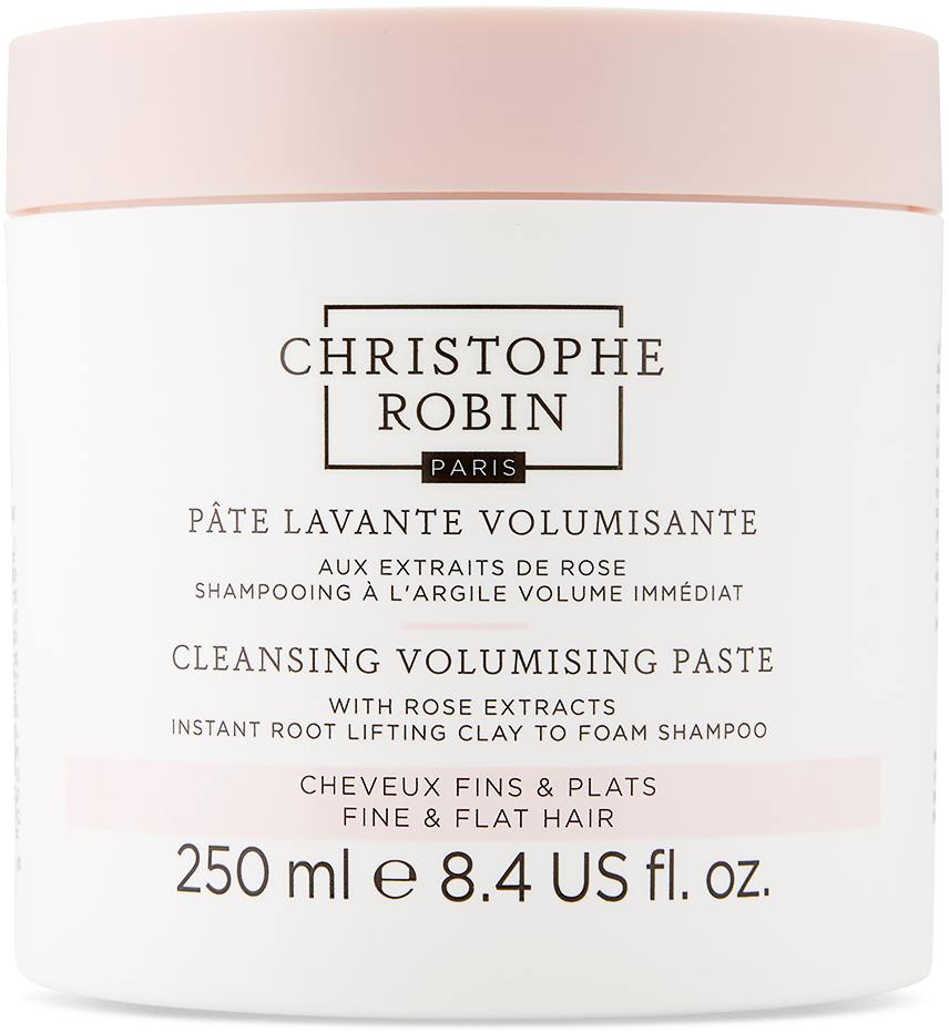 Christophe Robin Cleansing Rose Extract Volumizing Paste, 250 ml In Na