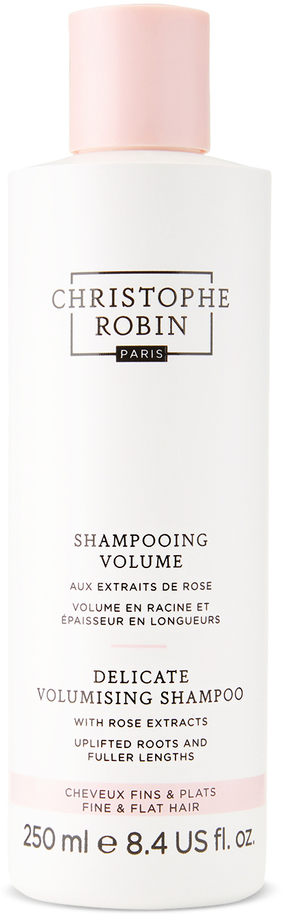 Christophe Robin Delicate Volumizing Shampoo With Rose Extracts, 8.4 oz In Na