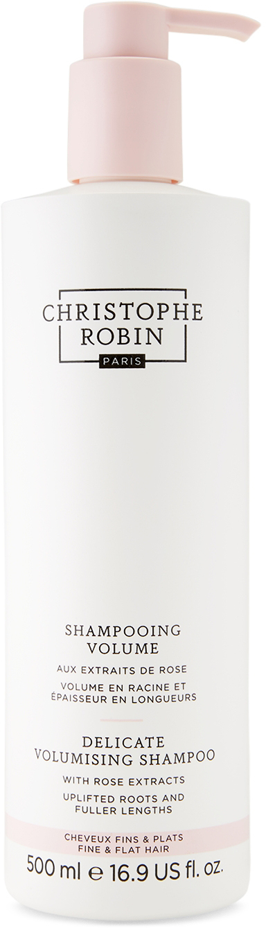 Christophe Robin Delicate Rose Extract Volumizing Shampoo, 500 ml In Na
