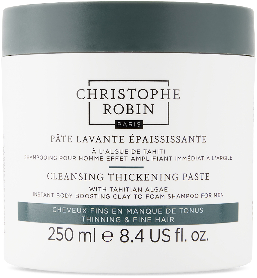 Christophe Robin Cleansing Tahitian Algae Thickening Paste, 250 ml In Na