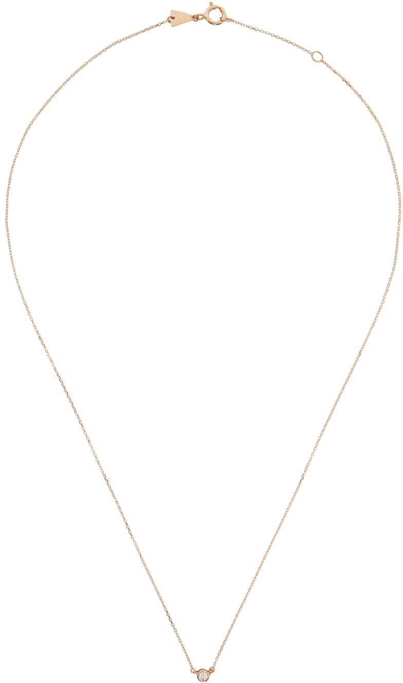 adina reyter triangle necklace