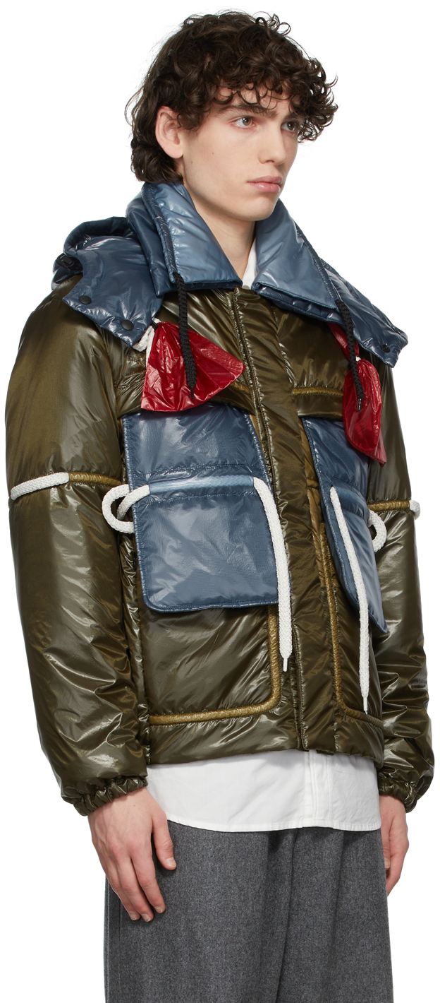 Craig Green Khaki Pillow Rope Jacket | Smart Closet