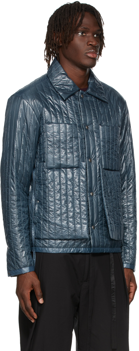 quilted work jacket