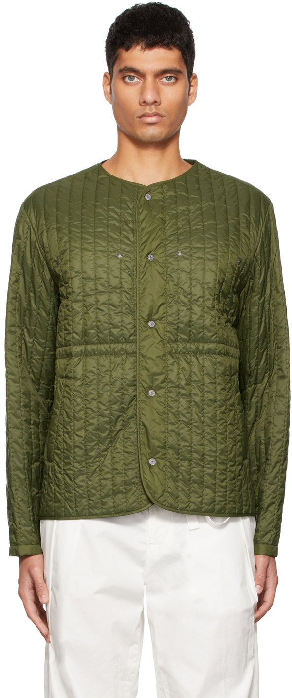 Craig Green Green Quilted Liner Jacket