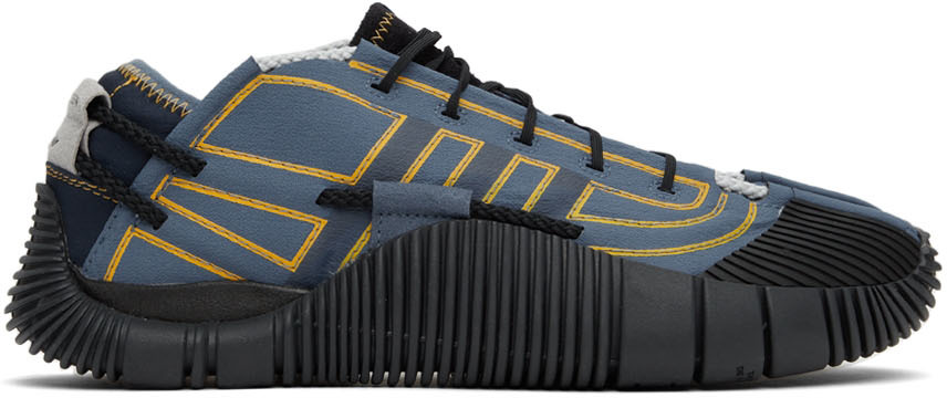 Craig Green Blue & Yellow adidas Originals Edition Scuba Phormar Sneakers
