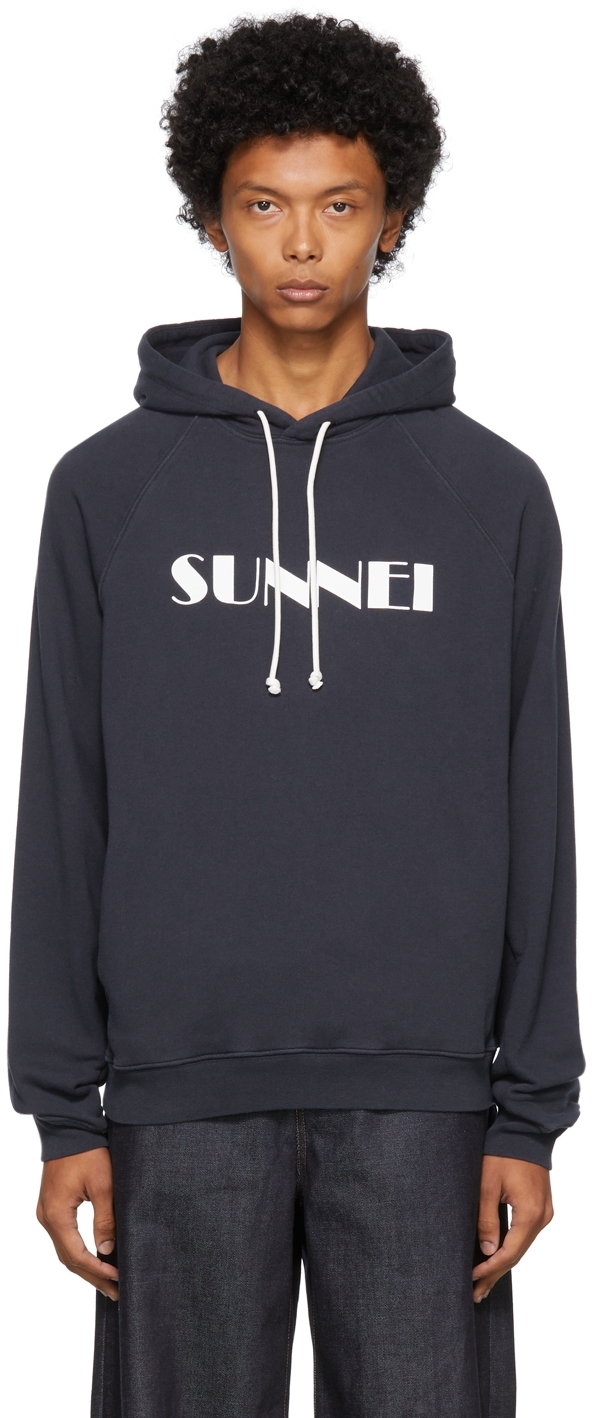 Sunnei Logo Hoodie | estudioespositoymiguel.com.ar