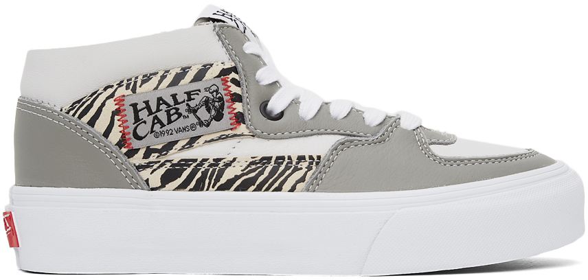 vans half cab grey