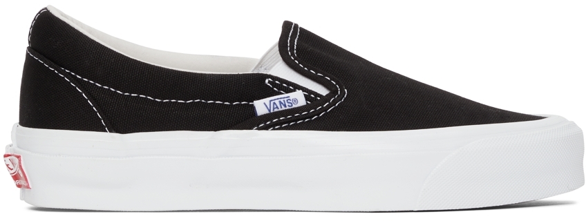 Vans Black Vault OG Classic Slip On Sneakers