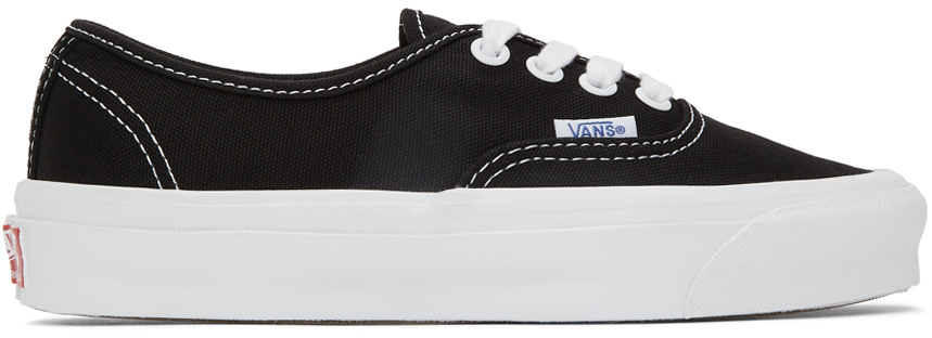 solid black womens vans