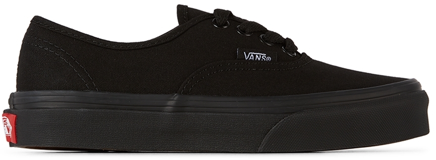 Kids Black Authentic Sneakers by Vans | SSENSE UK