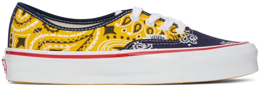 Vans Baskets OG Authentic LX multicolores édition Bedwin & The Heartbreakers - VN0A4BV99QX