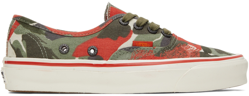 Vans Nigel Cabourn 联名 OG Authentic LX 运动鞋 - VN0A4BV99RB